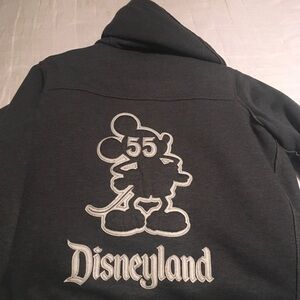 Disney Fur Lined Gray Jacket